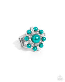 Pointed Park Avenue - Green - Paparazzi Accessories