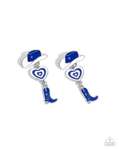 Swing Dance Delight - Blue - Paparazzi Accessories