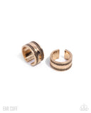 Standard Pressure - Gold  - Ear Cuffs