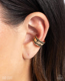 Standard Pressure - Gold  - Ear Cuffs