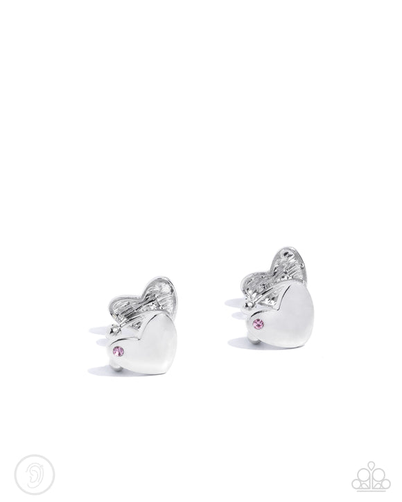 Valentines Vanity - Pink - Ear Cuffs