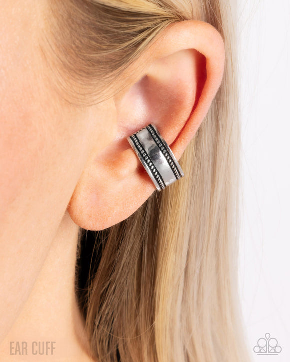 Standard Pressure - Silver - Ear Cuffs