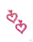 Dazzling Deed - Pink - Paparazzi Accessories