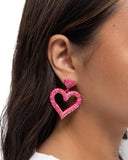 Dazzling Deed - Pink - Paparazzi Accessories