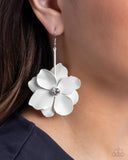 Generous Glisten - White - Paparazzi Accessories