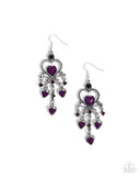 Compassionate Chandelier - Purple - Paparazzi Accessories