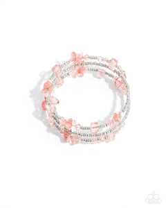 Seed Bead Scene - Pink - Paparazzi Accessories