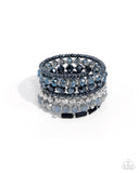 Stacked Surprise - Blue