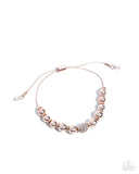 Slow and READY - Gold - Lariat Style Bracelet