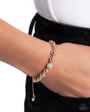 Slow and READY - Gold - Lariat Style Bracelet
