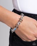 Reflective Ritardando - Silver - Paparazzi Accessories