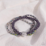 Beaded Boundary - Silver - Paparazzi Accessories