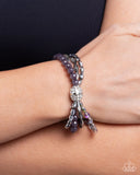 Beaded Boundary - Silver - Paparazzi Accessories