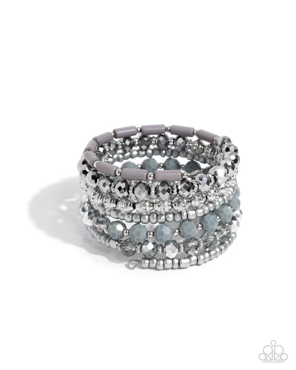 Stacked Surprise - Silver