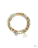 Colored Conversation - Green - Paparazzi Accessories