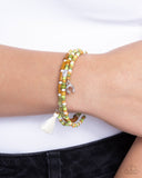 Colored Conversation - Green - Paparazzi Accessories