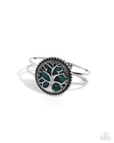 I Speak for the Trees - Green - Paparazzi Accessories