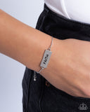 Confession of Faith - Silver - Paparazzi Accessories