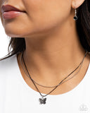 Adorable Ascension - Black - Paparazzi Accessories