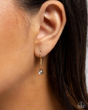 Lucky for Life - Gold - Horseshoe Clover Necklace