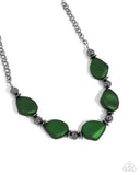 Refulgent Reformation - Green - Paparazzi Accessories