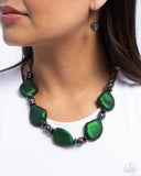 Refulgent Reformation - Green - Paparazzi Accessories