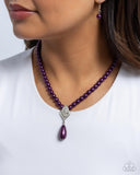 Eternal Elegance - Purple - Paparazzi Accessories