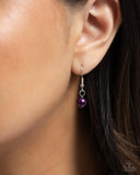 Eternal Elegance - Purple - Paparazzi Accessories