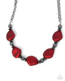 Refulgent Reformation - Red - Paparazzi Accessories