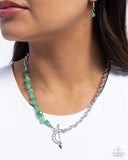 Chiseled Confidence - Green - Paparazzi Accessories