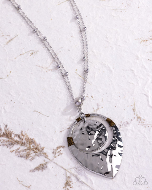 Hammered Hotline - Silver