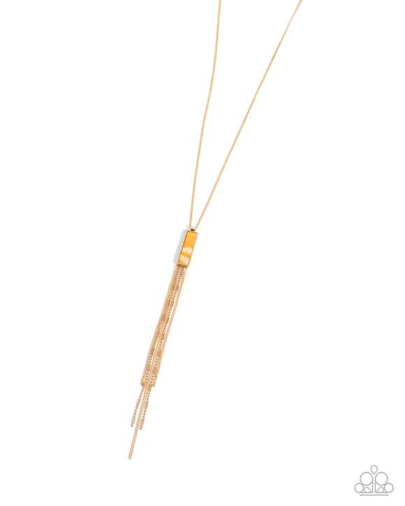 Refreshing Redemption - Yellow - Paparazzi Accessories Preclaim