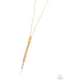 Refreshing Redemption - Yellow - Paparazzi Accessories Preclaim