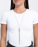 Refreshing Redemption - Yellow - Paparazzi Accessories Preclaim