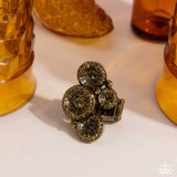 Deluxe Discs - Brass - Paparazzi Accessories