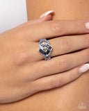 Tilted Travel - Blue