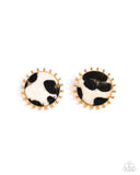 Cowhide Couture - Brown - Paparazzi Accessories