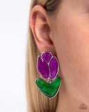 Tulip Triumph - Purple