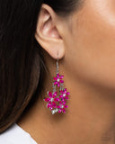 Floral Founder - Pink - Paparazzi Acessories Preclaim