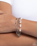 Gracious Host - White - Paparazzi Accessories