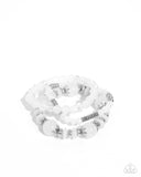 Flashy Frugality - White