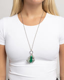 Tree Frog - Green - Paparazzi Accessories Frog Lanyard