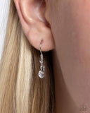 Whimsical Weekday - Black - Paparazzi Accessories - Butterfly Necklace