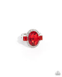 Stubborn Shimmer - Red