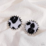 Cowhide Couture - Black - Paparazzi Accessories