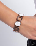 Socialite Shells - Copper - Paparazzi Accessories