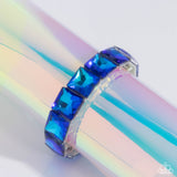 Upscale Funk - Blue - Paparazzi Accessories