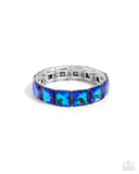 Upscale Funk - Blue - Paparazzi Accessories