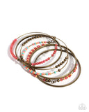 Seed Bead Shimmer - Brass