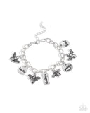 Compassionate Charm - Silver - Paparazzi Accessories